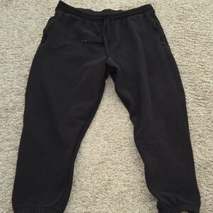 Victoria's Secret Cozy Black Sweatpants